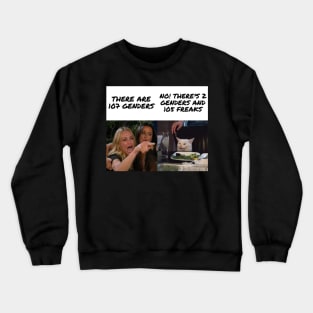 Gender dysphoria Crewneck Sweatshirt